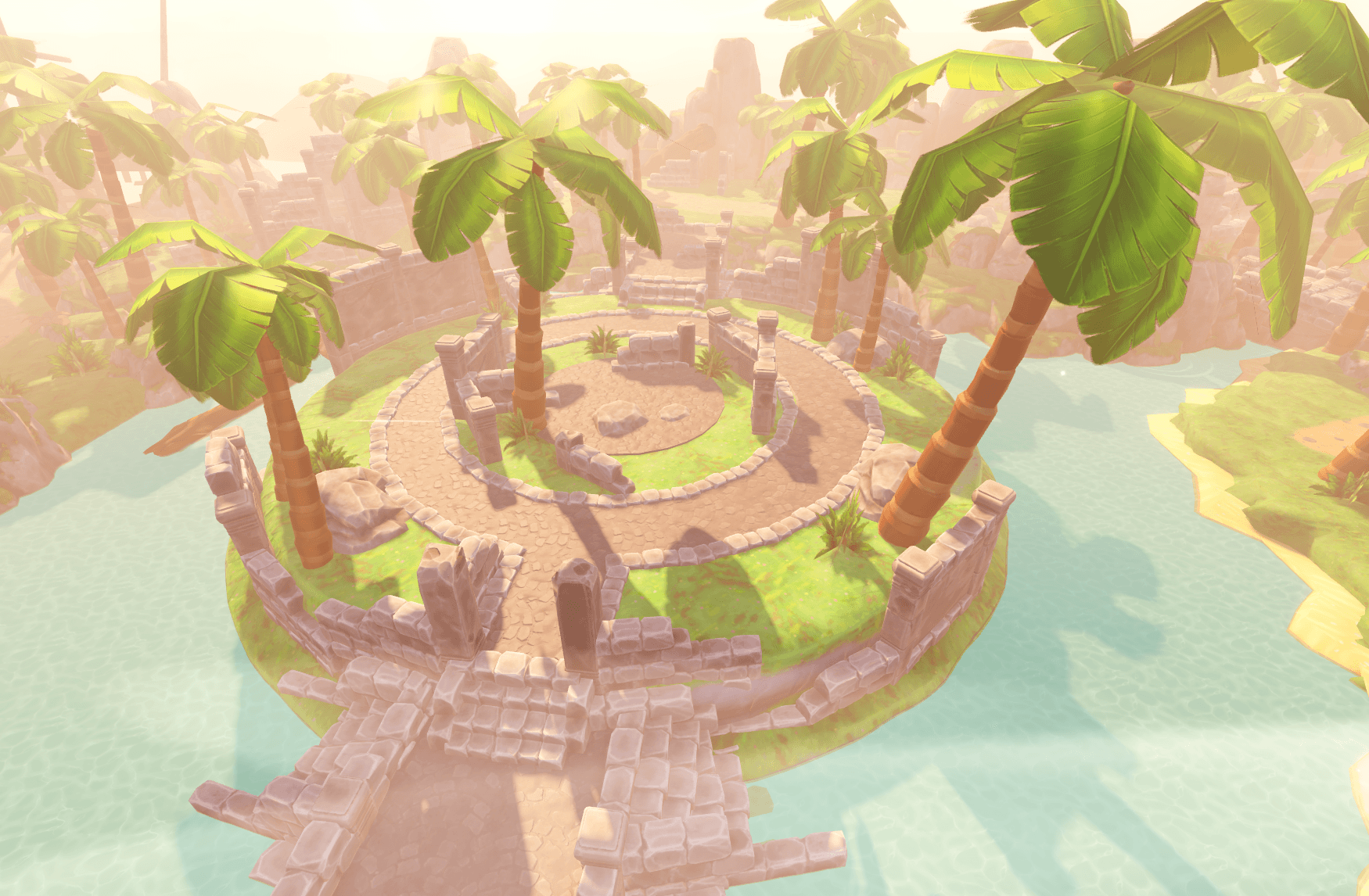 Jungle map