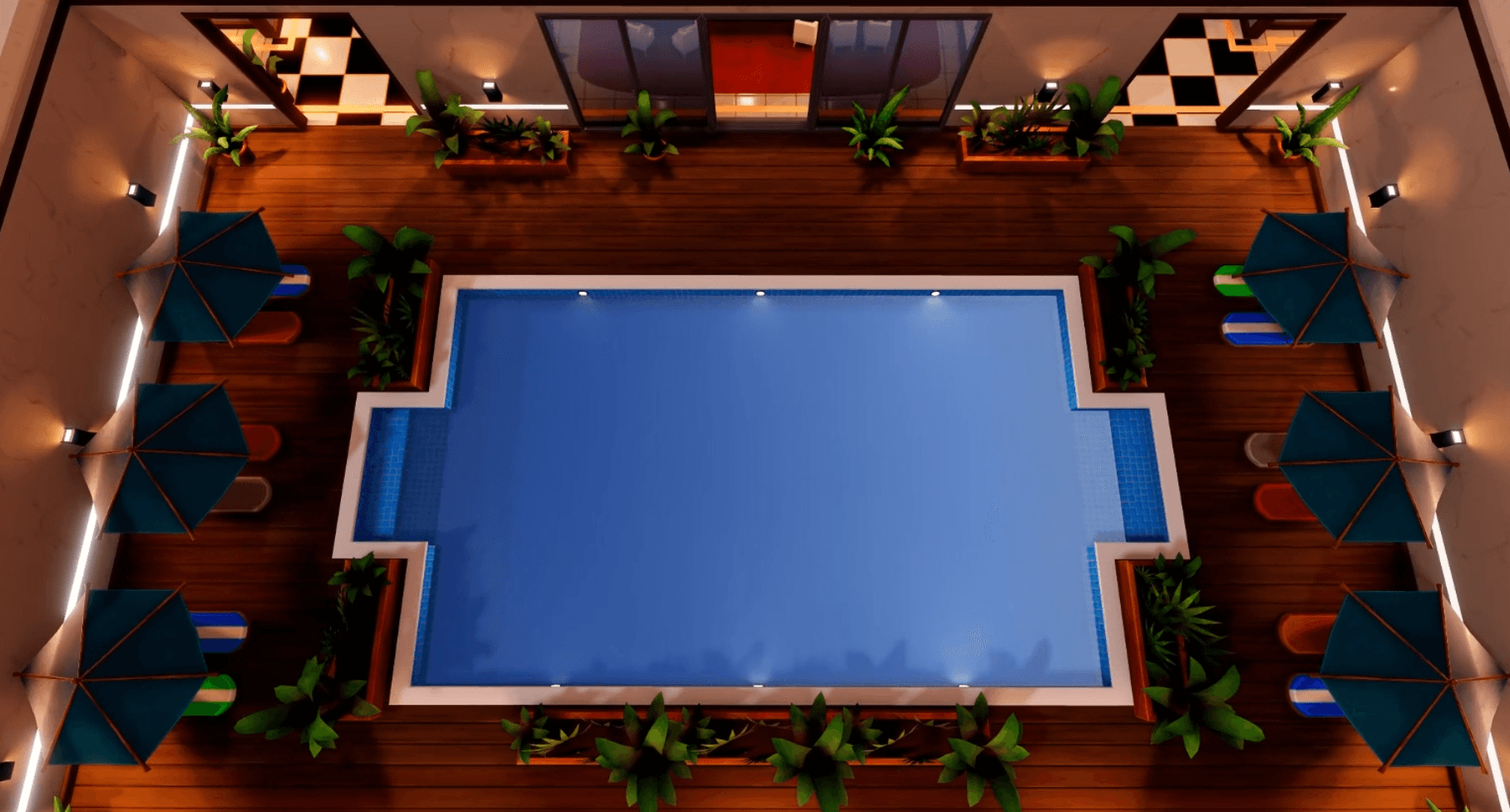 Mansion map