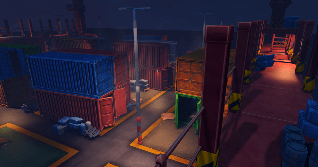 Shipment map