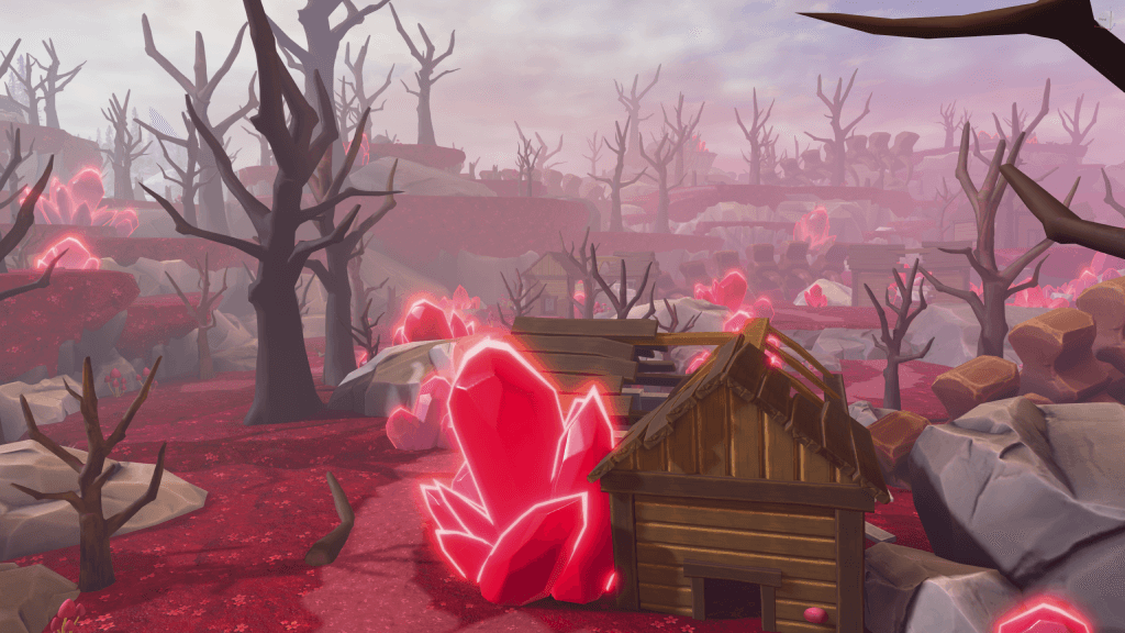 Crimson Crater zone