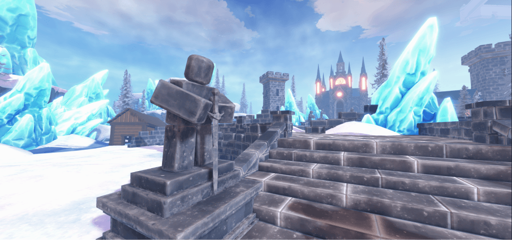 Frozen Keep zone