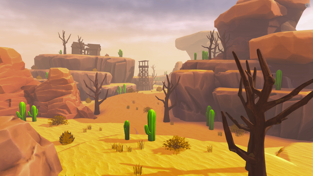 Sandy Skulls zone