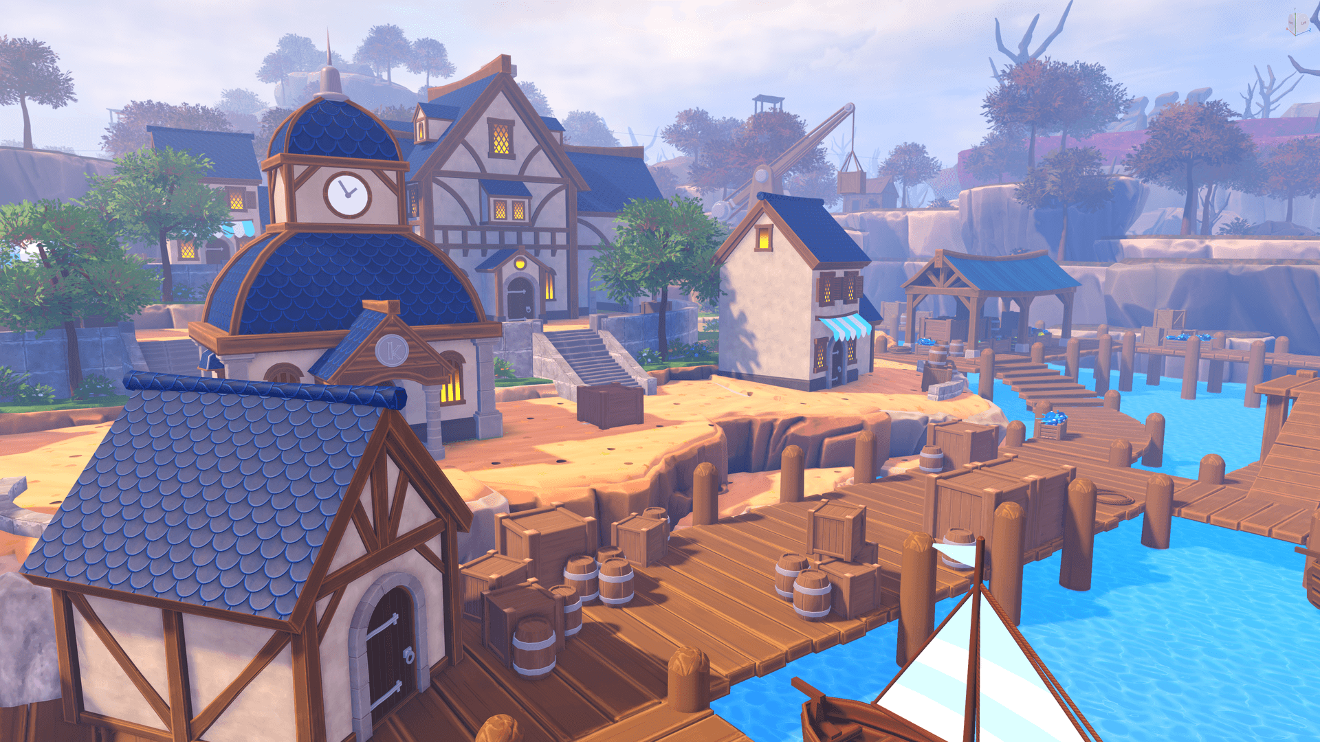 Traders Port zone